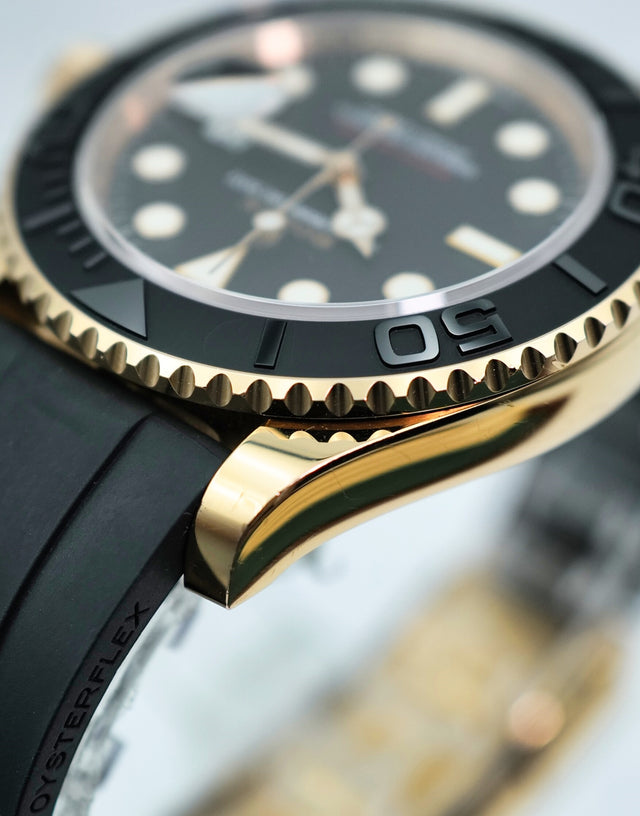 Rolex 116655 Yachtmaster 18K Rose Gold