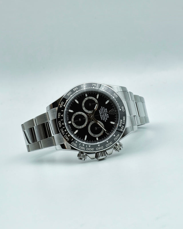 Rolex 126500LN Cosmograph Daytona with Black Dial (New Model)