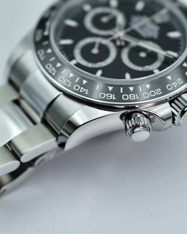 Rolex 126500LN Cosmograph Daytona with Black Dial (New Model)