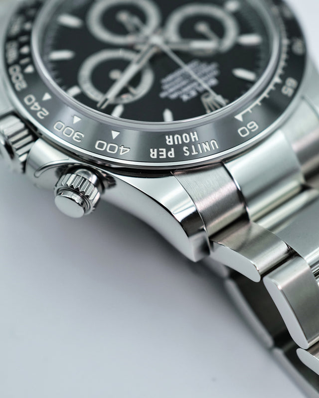 Rolex 126500LN Cosmograph Daytona with Black Dial (New Model)