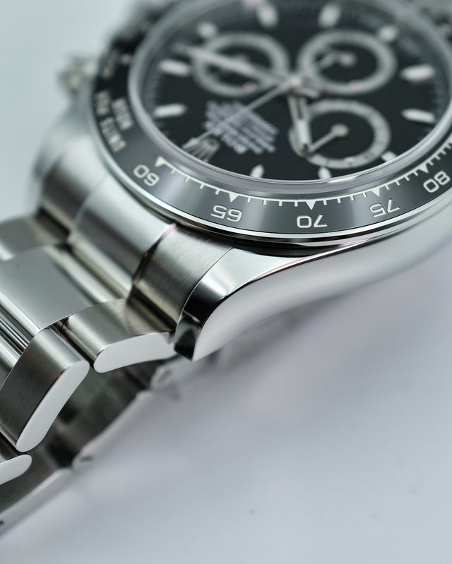 Rolex 126500LN Cosmograph Daytona with Black Dial (New Model)