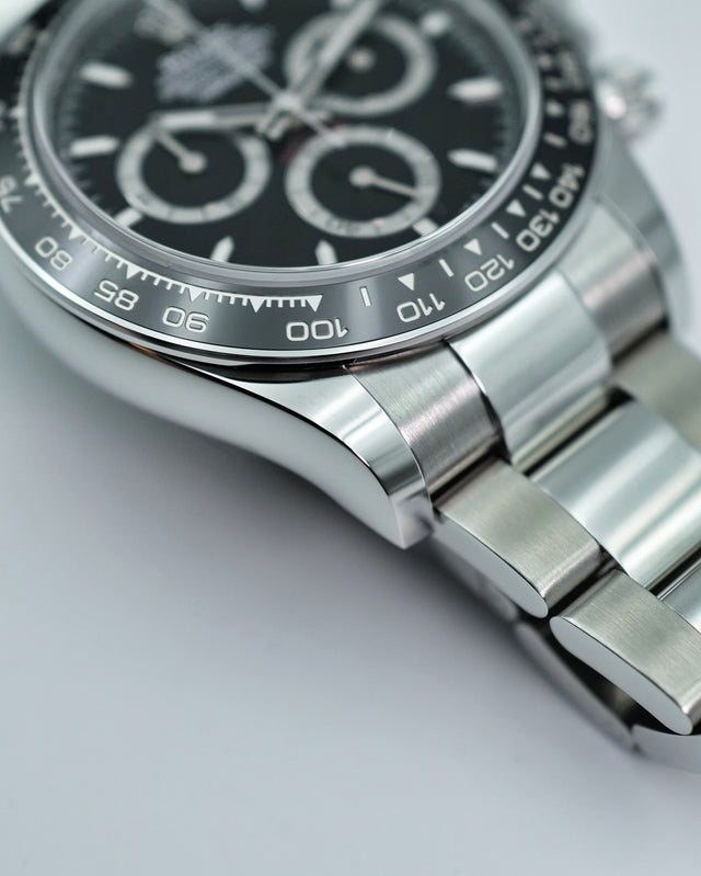 Rolex 126500LN Cosmograph Daytona with Black Dial (New Model)