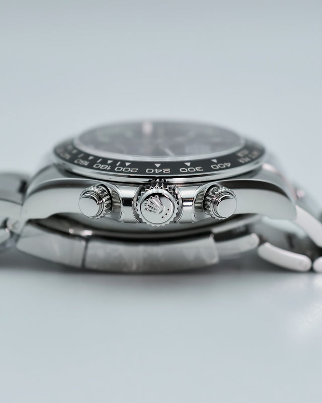 Rolex 126500LN Cosmograph Daytona with Black Dial (New Model)