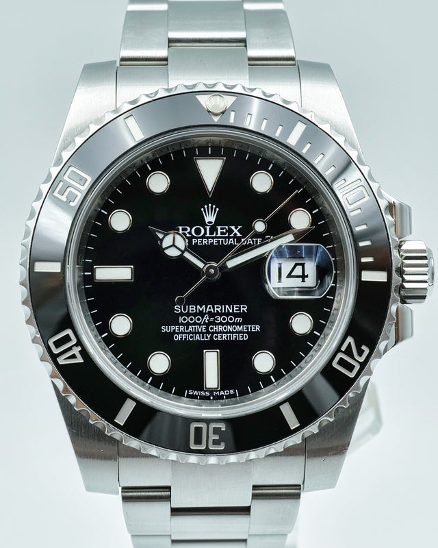 Rolex 116610LN Submariner