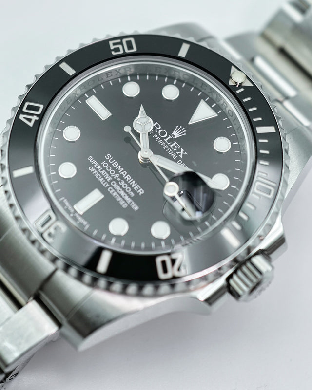Rolex 116610LN Submariner