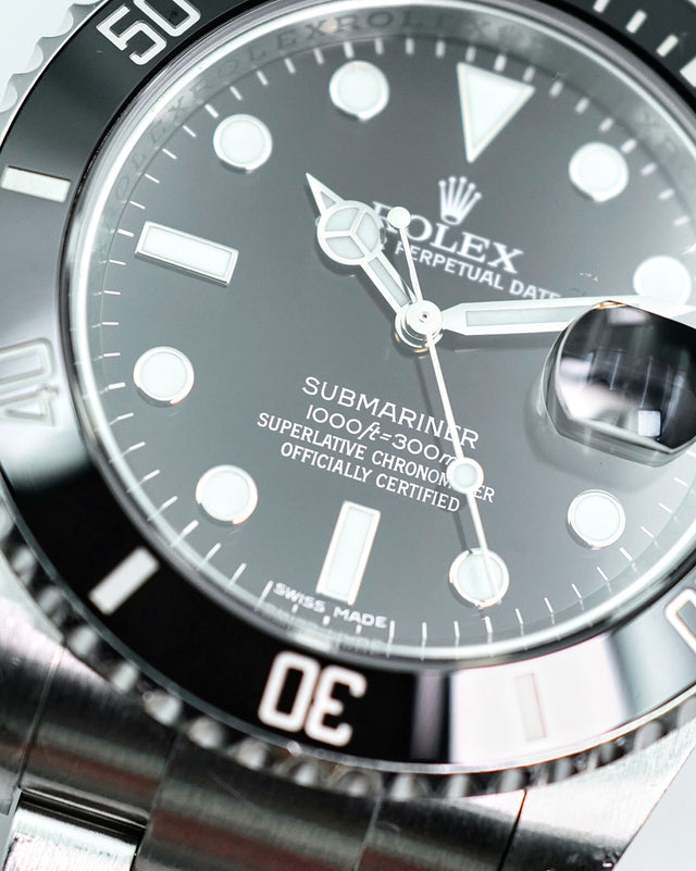 Rolex 116610LN Submariner