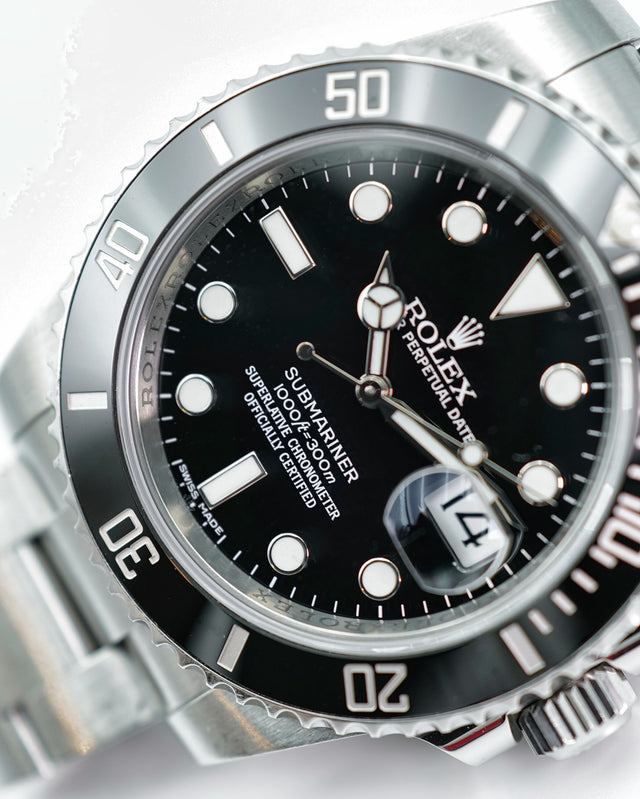 Rolex 116610LN Submariner