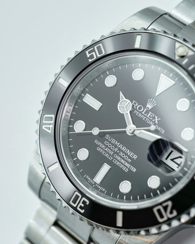 Rolex 116610LN Submariner