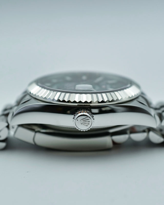 Rolex 336934 Sky-Dweller with Mint Green Dial on Jubilee