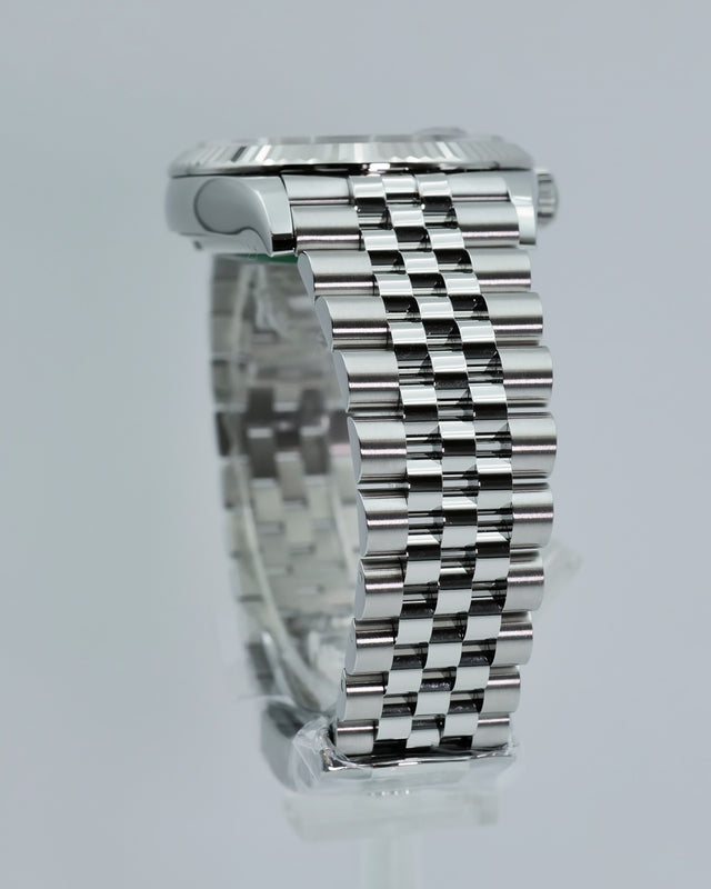 Rolex 126234 Datejust with Black Dial on Jubilee