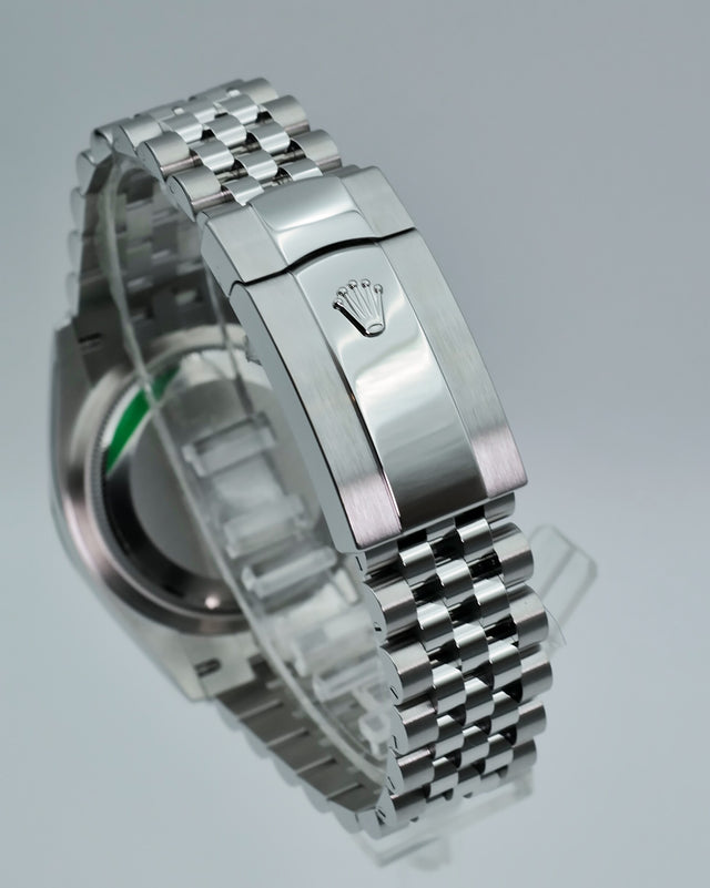 Rolex 126234 Datejust with Black Dial on Jubilee