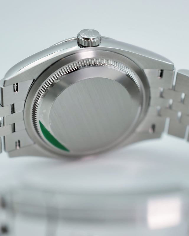 Rolex 126234 Datejust with Black Dial on Jubilee
