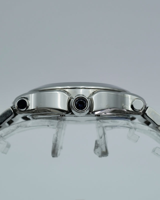 Chopard Happy Sport Quartz Black Dial Diamonds