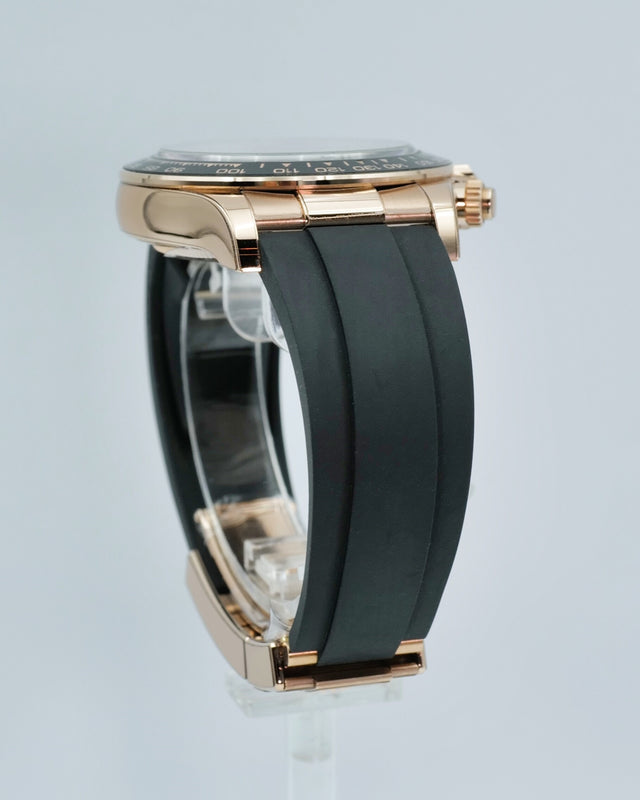 Rolex 126515LN Cosmograph Daytona 18K Rose Gold with Black Dial