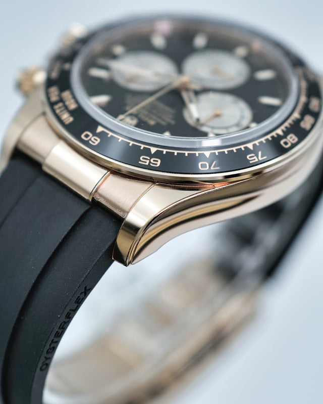 Rolex 126515LN Cosmograph Daytona 18K Rose Gold with Black Dial