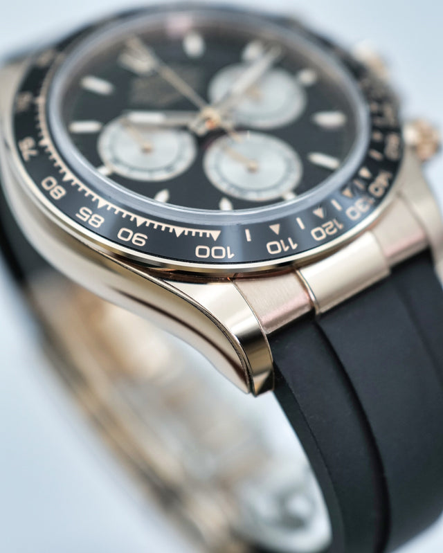 Rolex 126515LN Cosmograph Daytona 18K Rose Gold with Black Dial