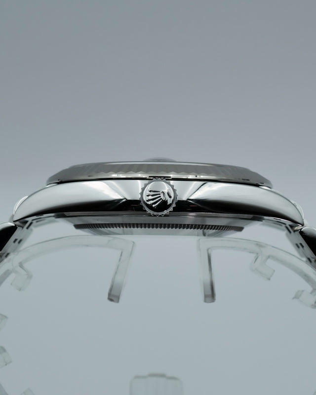 Rolex 126334 Datejust 41 "Winbledon" with Slate Roman Dial on Jubilee