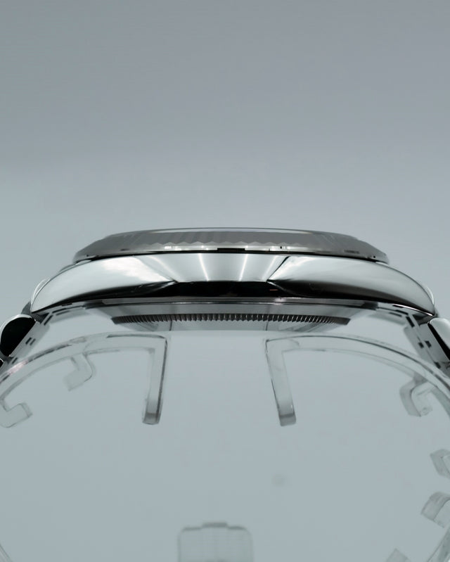 Rolex 126334 Datejust 41 "Winbledon" with Slate Roman Dial on Jubilee