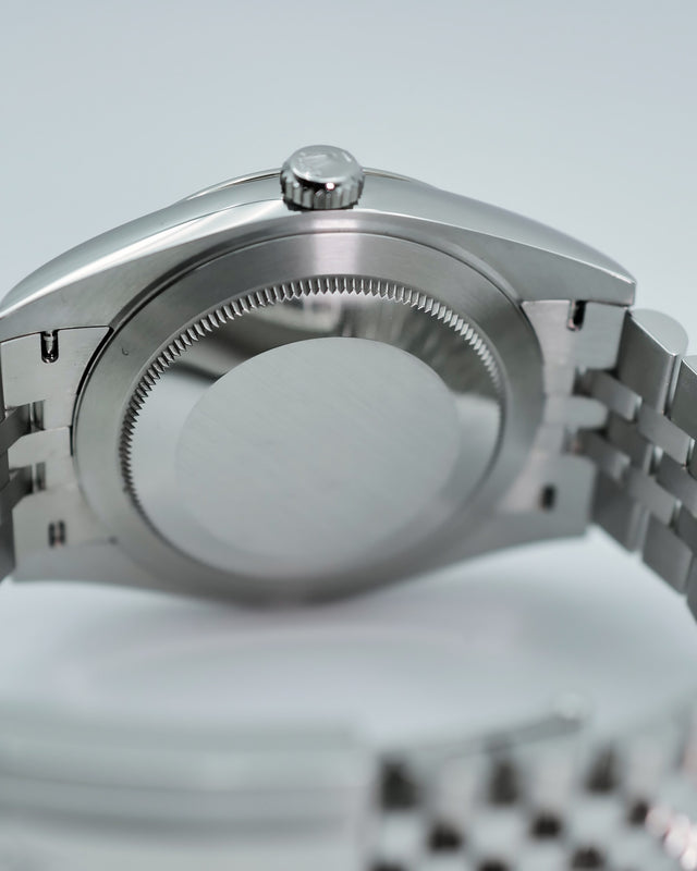Rolex 126334 Datejust 41 "Winbledon" with Slate Roman Dial on Jubilee