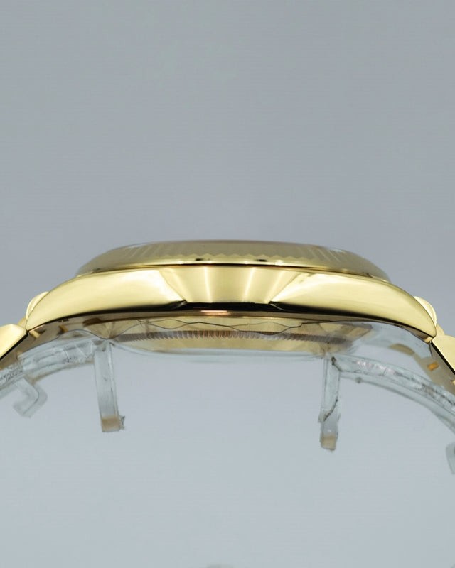 Rolex 228238 Day Date 40 18K Yellow Gold with Champagne Dial