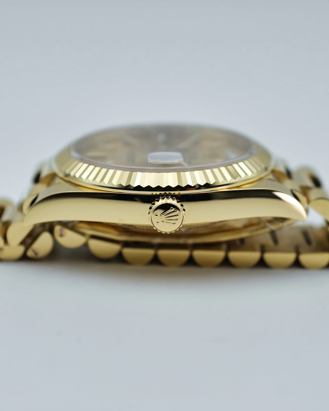 Rolex 228238 Day Date 40 18K Yellow Gold with Champagne Dial
