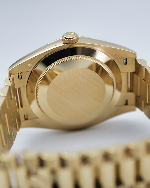 Rolex 228238 Day Date 40 18K Yellow Gold with Champagne Dial