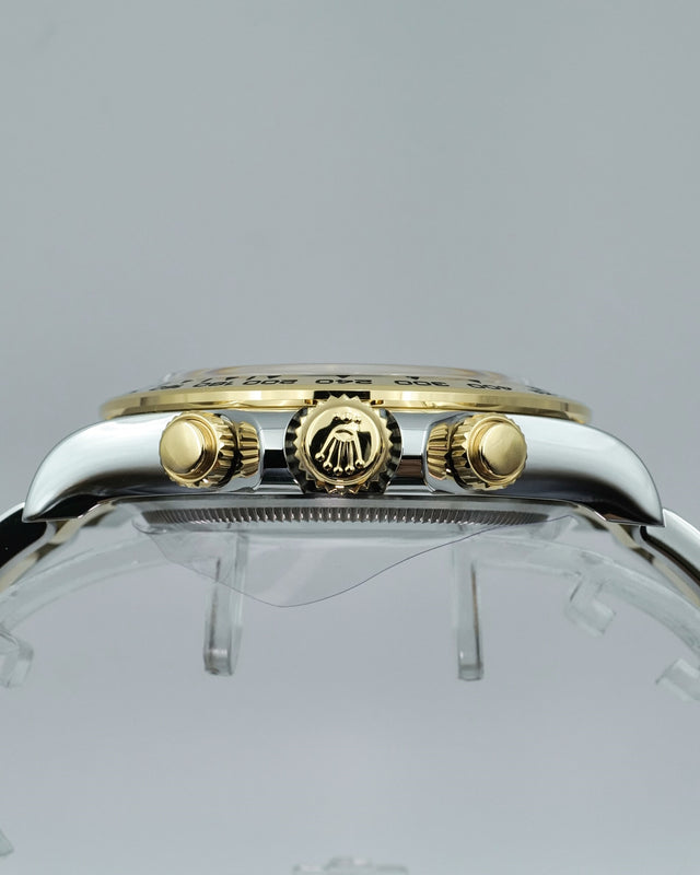 Rolex 126503 Cosmograph Daytona 18K/Stainless Steel with White Dial