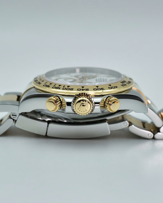 Rolex 126503 Cosmograph Daytona 18K/Stainless Steel with White Dial