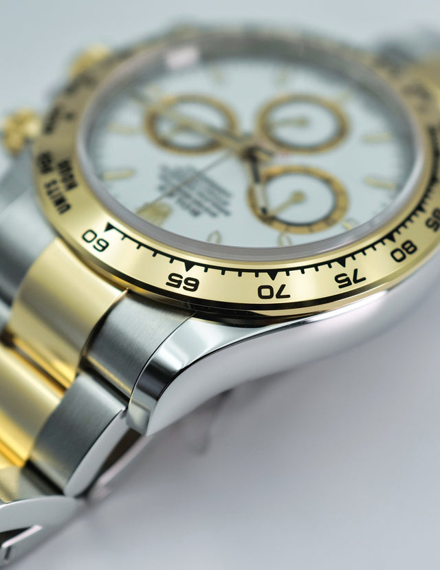 Rolex 126503 Cosmograph Daytona 18K/Stainless Steel with White Dial