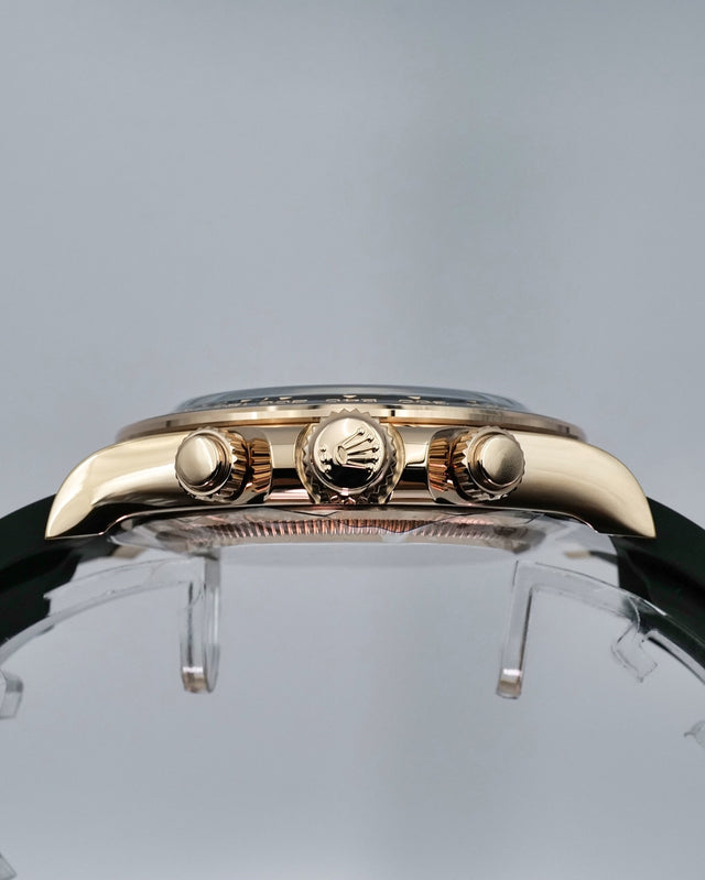 Rolex 126515LN Cosmograph Daytona 18K Rose Gold with Black Dial