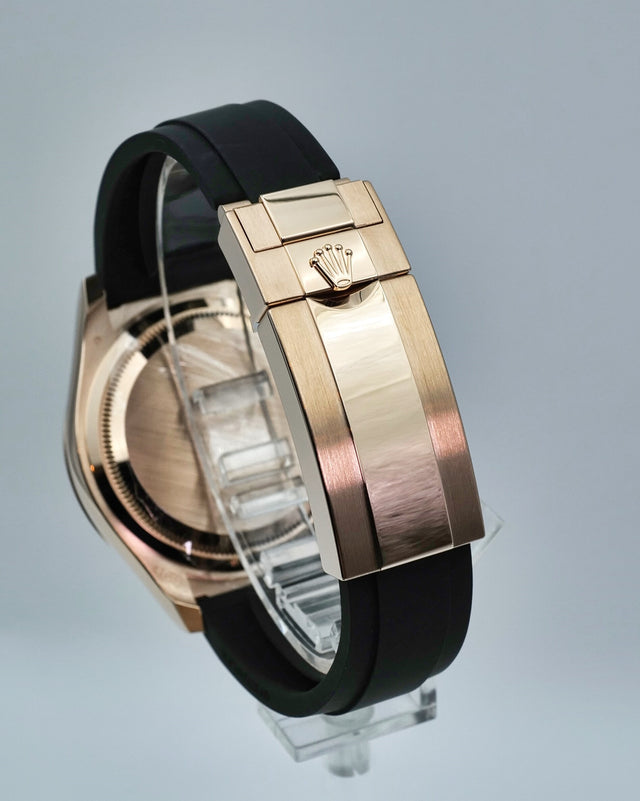 Rolex 126515LN Cosmograph Daytona 18K Rose Gold with Black Dial