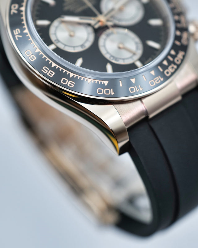 Rolex 126515LN Cosmograph Daytona 18K Rose Gold with Black Dial