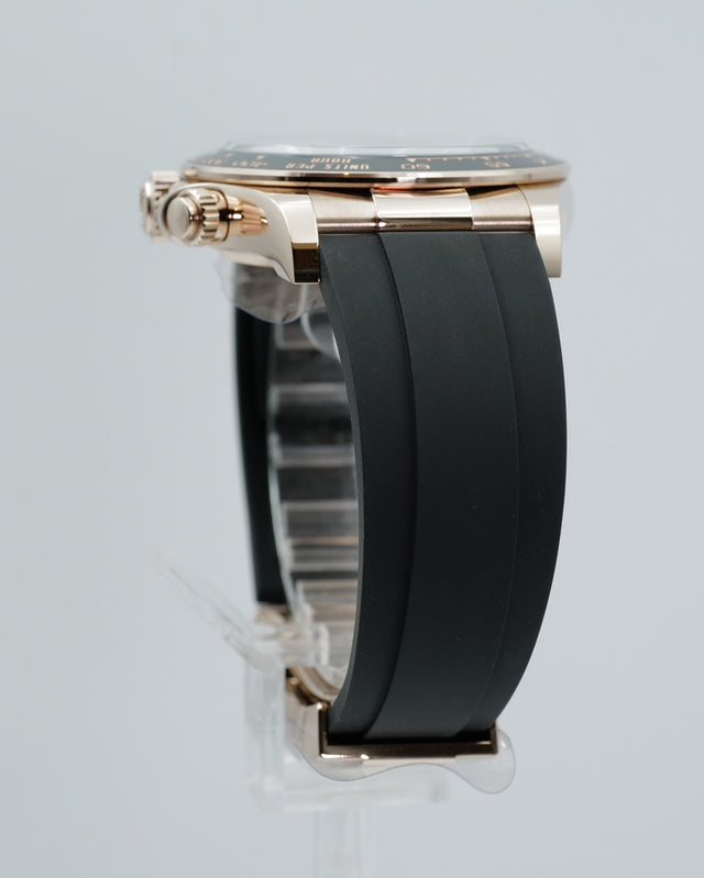 Rolex 126515LN Cosmograph Daytona 18K Rose Gold with Black Dial