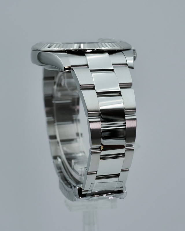 Rolex 126334 Datejust 41 with Slate Stick Dial on Oyster (New Old Stock)