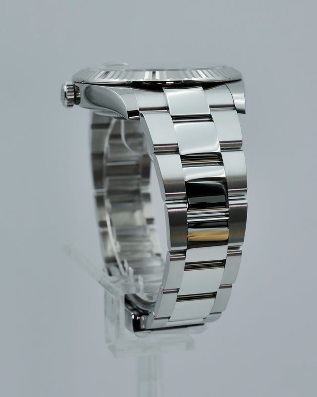 Rolex 126334 Datejust 41 with Slate Stick Dial on Oyster (New Old Stock)