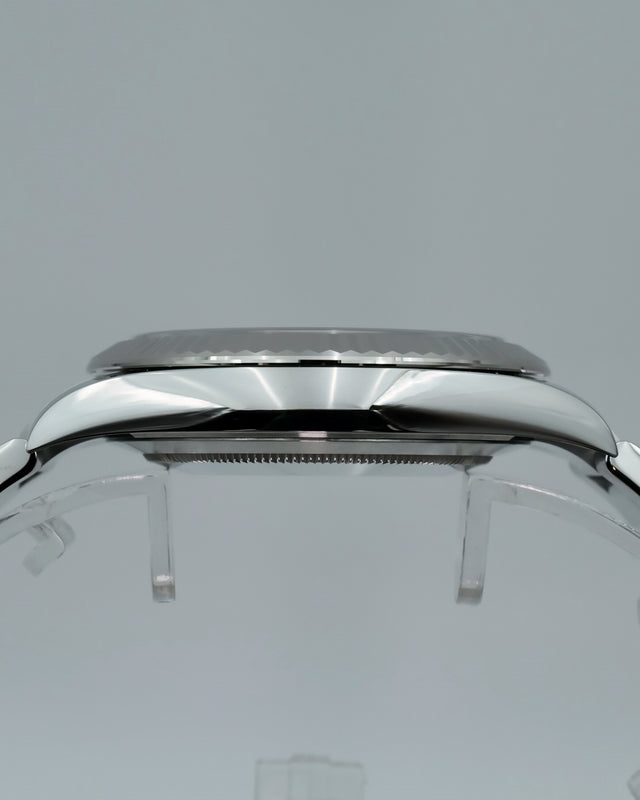 Rolex 126334 Datejust 41 with Slate Stick Dial on Oyster (New Old Stock)