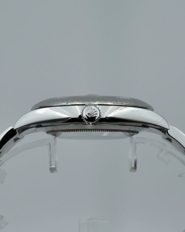 Rolex 126334 Datejust 41 with Slate Stick Dial on Oyster (New Old Stock)