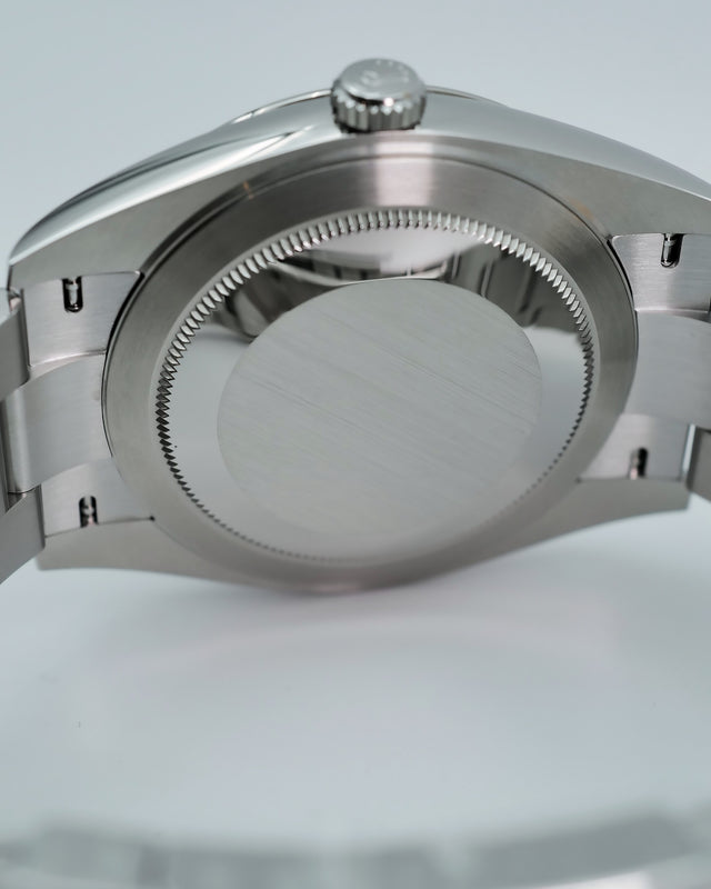 Rolex 126334 Datejust 41 with Slate Stick Dial on Oyster (New Old Stock)