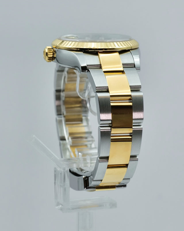 Rolex 278273 Datejust 18K/SS with Olive Green Diamond Dial on Oyster