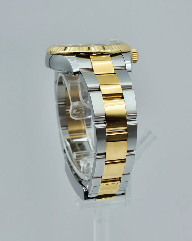 Rolex 278273 Datejust 18K/SS with Olive Green Diamond Dial on Oyster