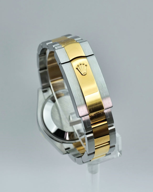 Rolex 278273 Datejust 18K/SS with Olive Green Diamond Dial on Oyster