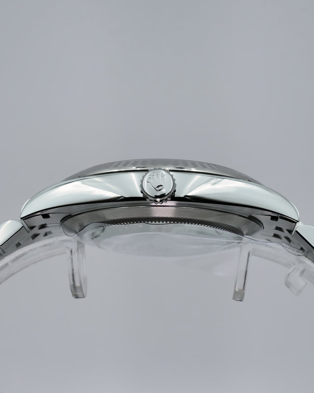 Rolex 126334 Datejust 41 with Blue Stick Dial on Jubilee