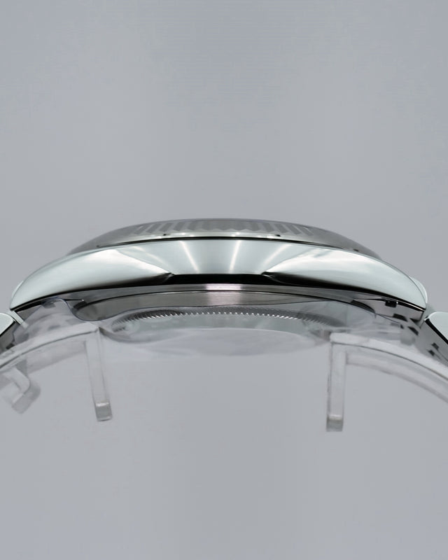 Rolex 126334 Datejust 41 with Blue Stick Dial on Jubilee