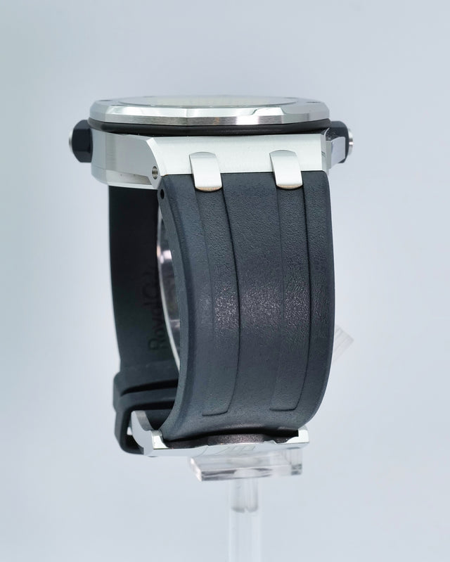 Audemars Piguet 15710ST Royal Oak Offshore Diver with Blue Dial