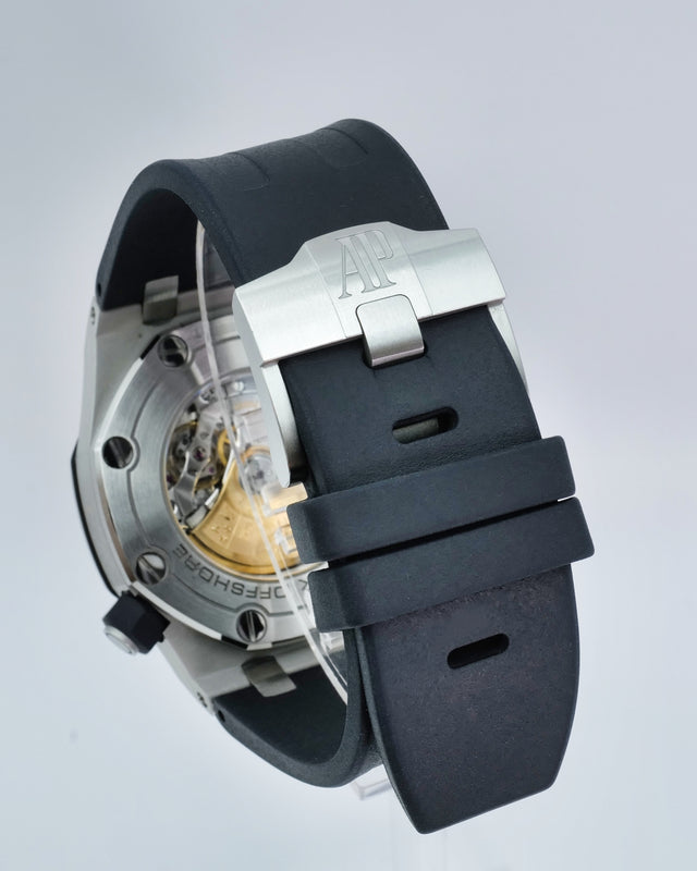 Audemars Piguet 15710ST Royal Oak Offshore Diver with Blue Dial