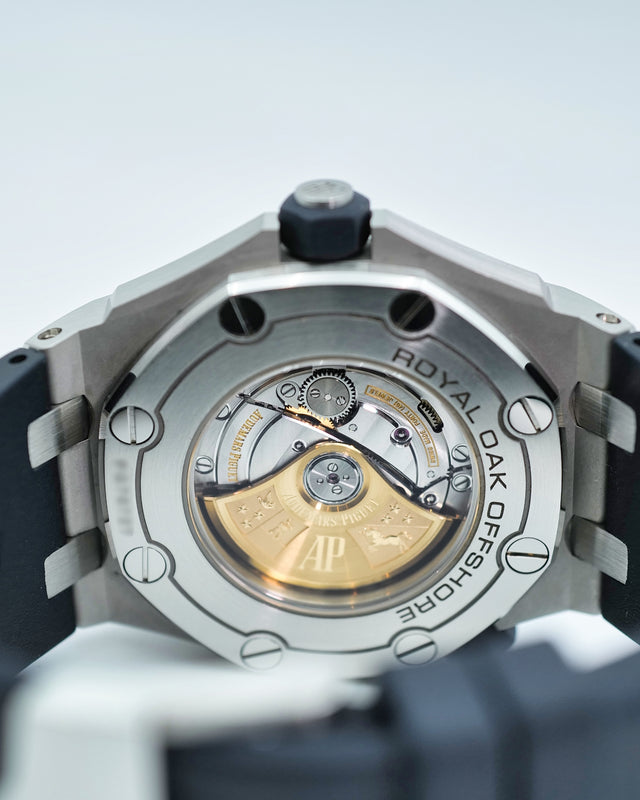 Audemars Piguet 15710ST Royal Oak Offshore Diver with Blue Dial