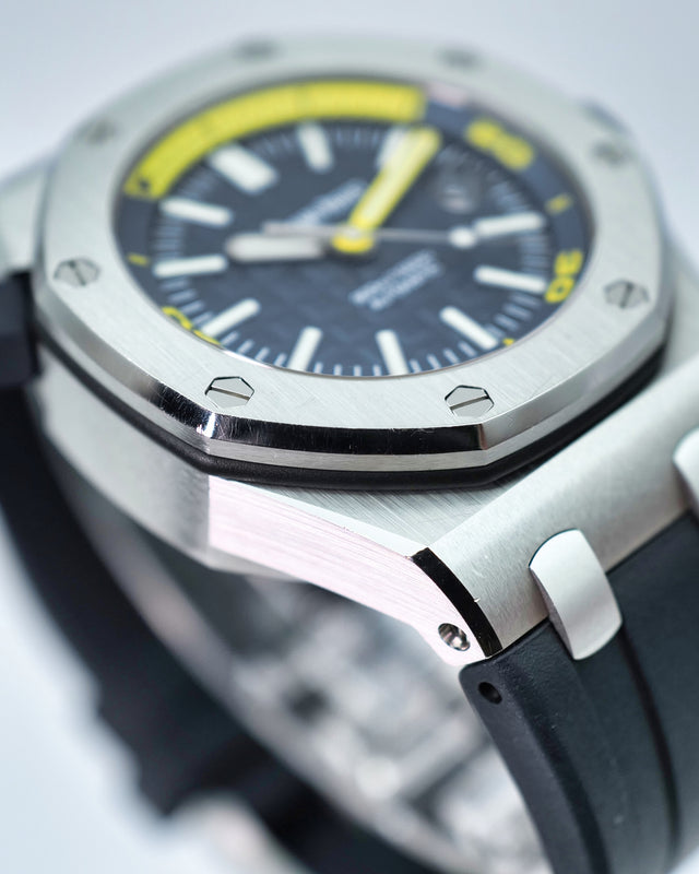 Audemars Piguet 15710ST Royal Oak Offshore Diver with Blue Dial