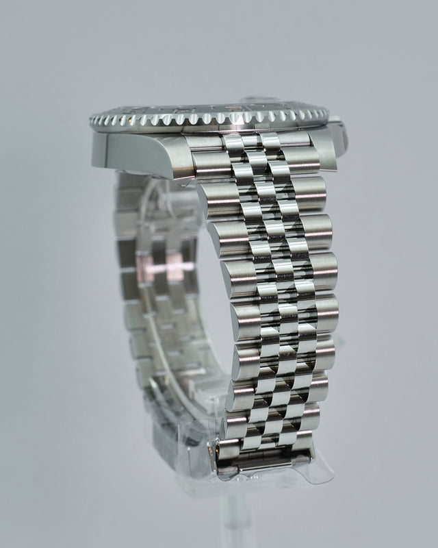 Rolex 126710GRNR GMT Master II on Jubilee