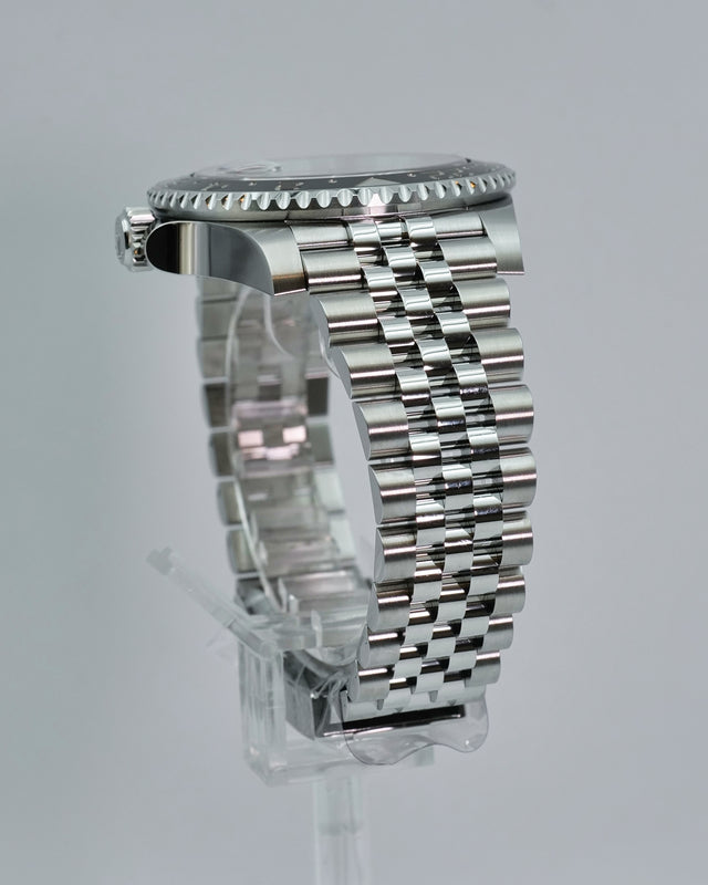 Rolex 126710GRNR GMT Master II on Jubilee