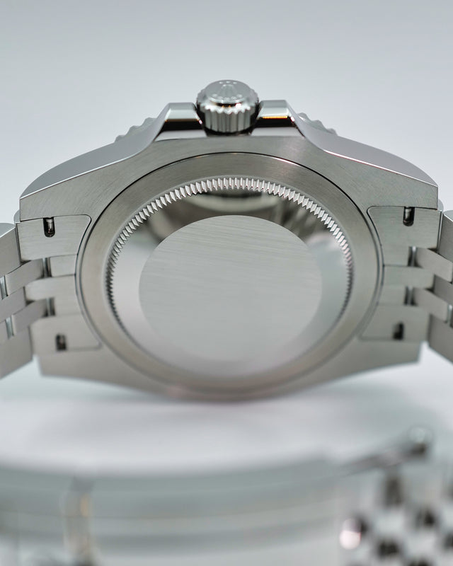 Rolex 126710GRNR GMT Master II on Jubilee